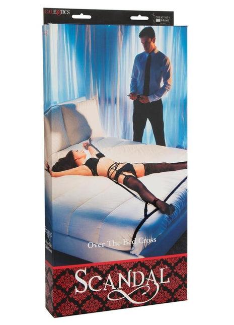 Scandal Over The Bed Cross - Black/Red