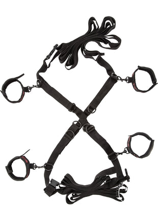 Scandal Over The Bed Cross - Black/Red