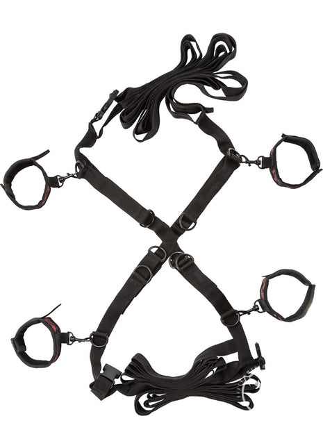Scandal Over The Bed Cross - Black/Red