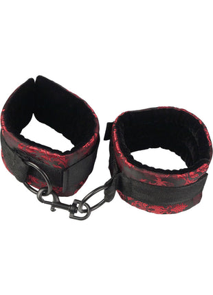 Scandal Universal Cuffs - Black/Red