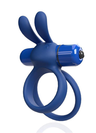 4b Ohare XL Rechargeable Silicone Rabbit Vibrating Cock Ring