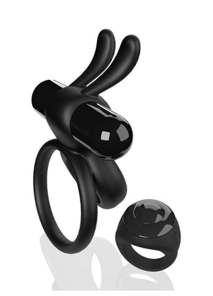 Screaming O Ohare Remote Control Rechargeable Silicone Vibrating Cock Ring