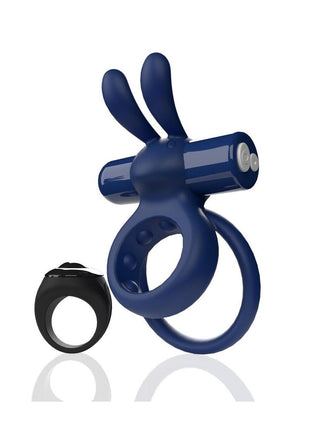 Screaming O Ohare Remote Control Rechargeable Silicone Vibrating Cock Ring