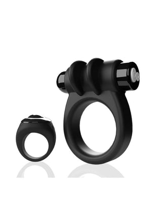 Screaming O Switch Remote Controlled Silicone Rechargeable Vibrating Ring