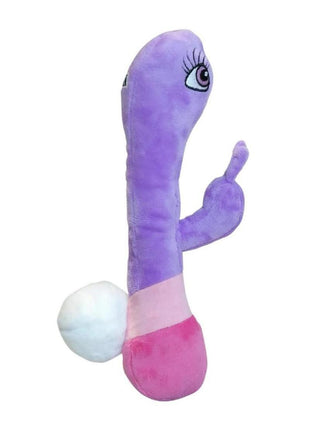 Scruffy Bunny Vanderpup - Pink/Purple