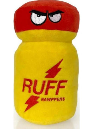 Scruffy Ruff Pawppers - Red/Yellow