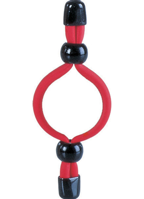 Sean Michaels Love Ring Cock Ring - Red