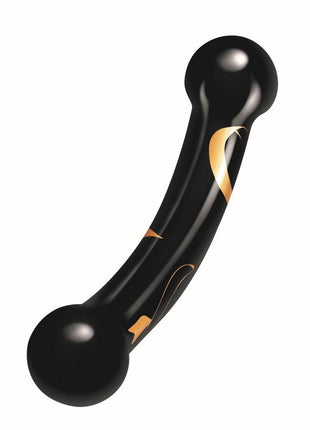 Secret Kisses Handblown Double Ended Glass Dildo