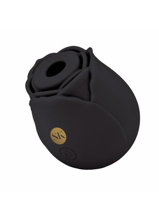 Secret Kisses Rosegasm Air Rechargeable Silicone Clit Stimulator