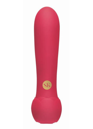 Secret Kisses Rosegasm Lush Bliss Rechargeable Silicone Bullet Vibrator