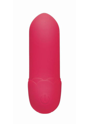 Secret Kisses Rosegasm Play Rechargeable Silicone Mini Bullet Vibrator