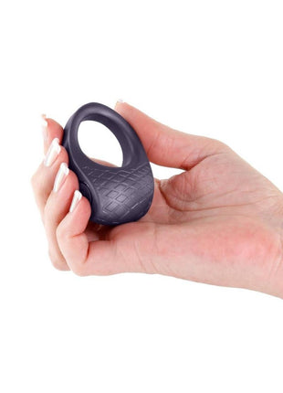 Seduction Levi Rechargeable Silicone Cock Ring