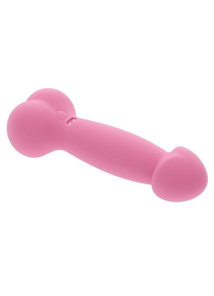Selopa A Bit Nutty Rechargeable Silicone Vibrator - Pink