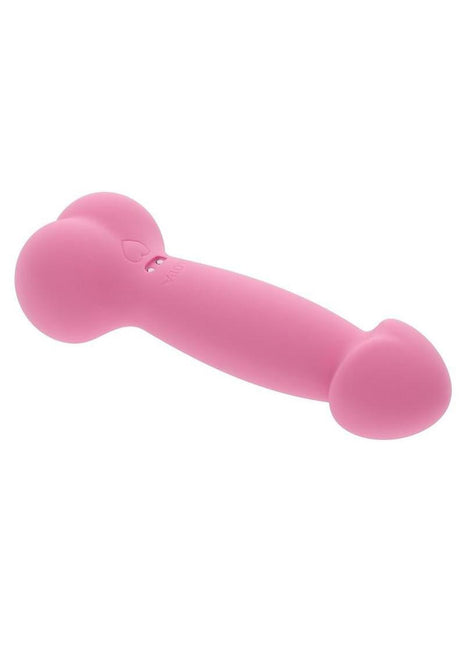 Selopa A Bit Nutty Rechargeable Silicone Vibrator - Pink