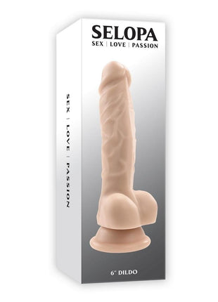 Selopa Dildo - Vanilla - 6in.