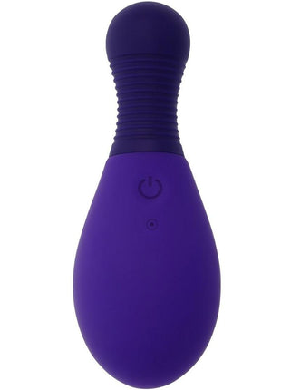 Selopa Egg On Me Rechargeable Silicone Egg Vibrator - Purple