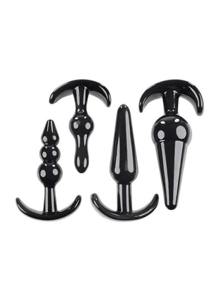 Selopa Intro to Plugs - Black - 4pc/Set