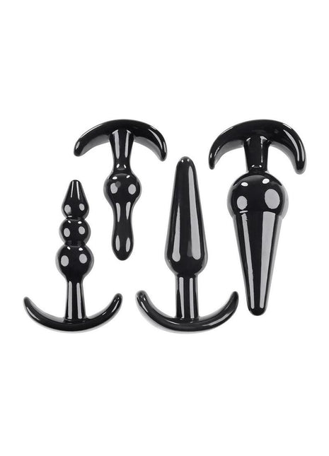 Selopa Intro to Plugs - Black - 4pc/Set