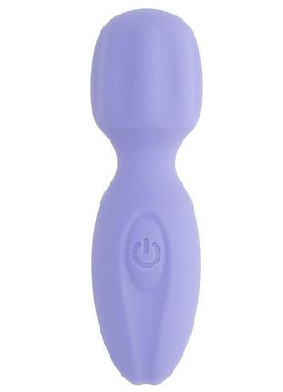 Selopa Lil Wand Rechargeable Silicone Vibrator - Purple