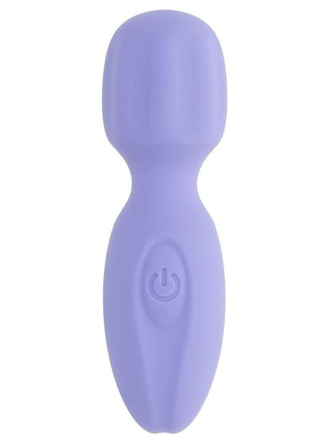 Selopa Lil Wand Rechargeable Silicone Vibrator - Purple