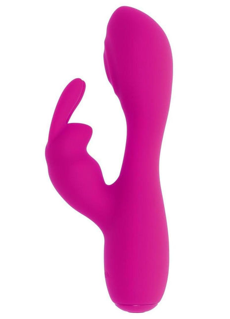 Selopa Luna Bunny Rechargeable Silicone Rabbit Vibrator - Pink