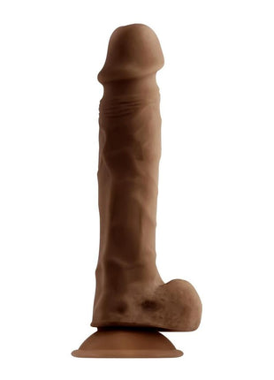 Selopa Natural Feel Dildo - Chocolate - 6.5in