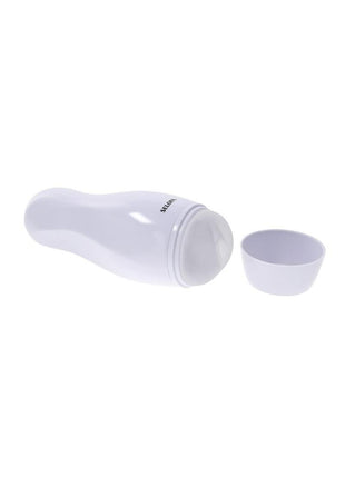 Selopa Pleasure Can Rechargeable Silicone Pussy Stroker - White