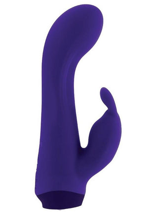 Selopa Plum Job Rechargeable Silicone Rabbit Vibrator - Purple
