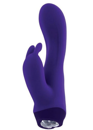 Selopa Plum Job Rechargeable Silicone Rabbit Vibrator