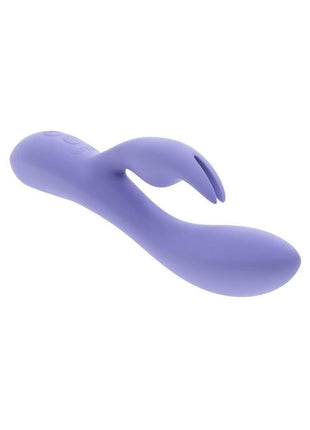 Selopa Purple Craze Rechargeable Silicone Rabbit Vibrator