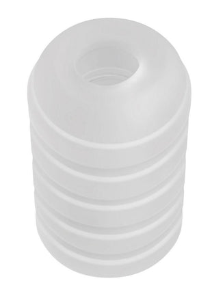 Selopa Ring Me Up Dual End Stroker - Clear