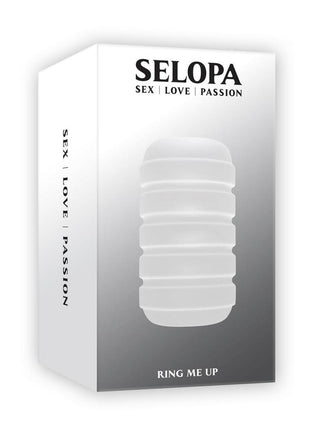 Selopa Ring Me Up Dual End Stroker - Clear