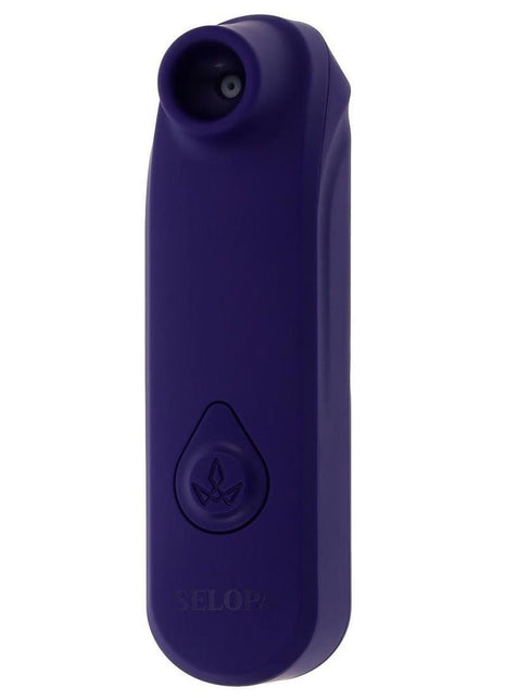 Selopa Sure Thing Silicone Clitoral Stimulator - Purple
