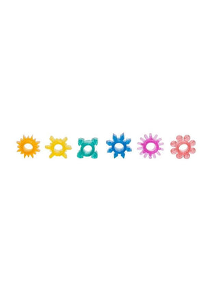 Senso 6 Pack Cock Rings