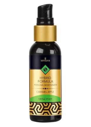 Sensuva Hybrid Caramel Apple Flavored Lubricant - 1.93oz