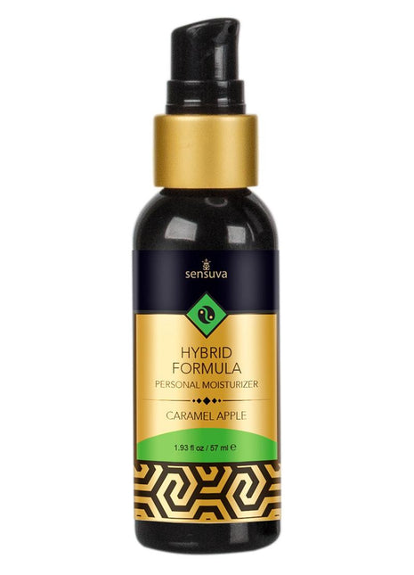 Sensuva Hybrid Caramel Apple Flavored Lubricant - 1.93oz