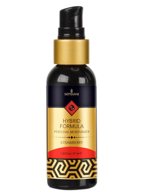 Sensuva Hybrid Strawberry Flavored Lubricant - 1.93oz