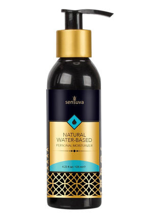 Sensuva Natural Water Based Lubricant - 4oz