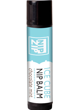 Sensuva Nip Zip Ice Cube Nip Balm Chocolate Mint Flavor - Chocolate