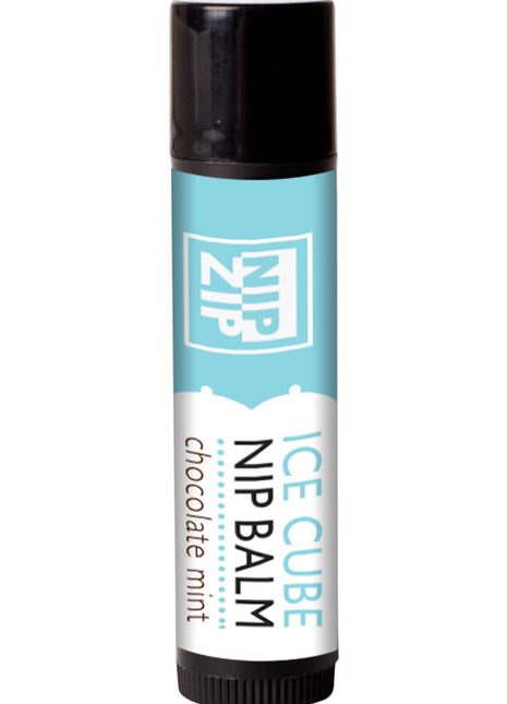 Sensuva Nip Zip Ice Cube Nip Balm Chocolate Mint Flavor - Chocolate