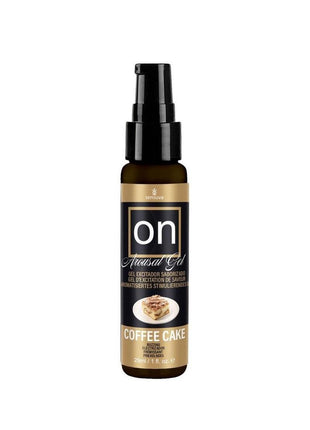 Sensuva On Arousal Gel Water Base Coffee Cake Flavor - 1oz