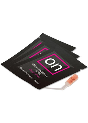 Sensuva On Natural Arousal Oil For Her .3ml Counter - 40 Per Display/Display