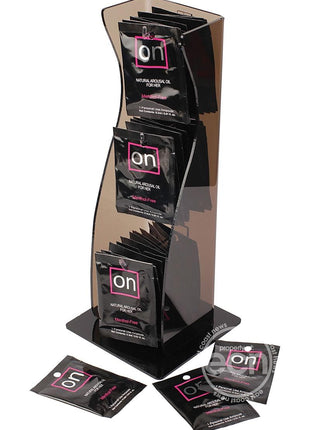 Sensuva On Natural Arousal Oil For Her .3ml Counter - 40 Per Display/Display