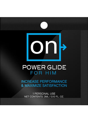 Sensuva On Power Glide For Him 3ml Fishbowl - 100 Per Bowl