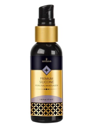 Sensuva Premium Silicone Personal Lubricant - 1.93oz