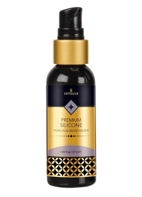 Sensuva Premium Silicone Personal Lubricant - 1.93oz