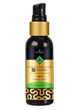Sensuva Ultra Stimulating On Insane Caramel Apple Flavored Lubricant - 1.93oz