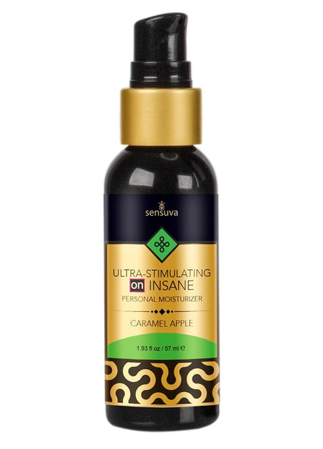 Sensuva Ultra Stimulating On Insane Caramel Apple Flavored Lubricant - 1.93oz