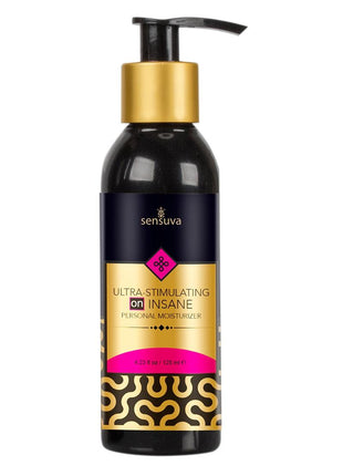 Sensuva Ultra Stimulating On Insane Hybrid Lubricant - 4oz