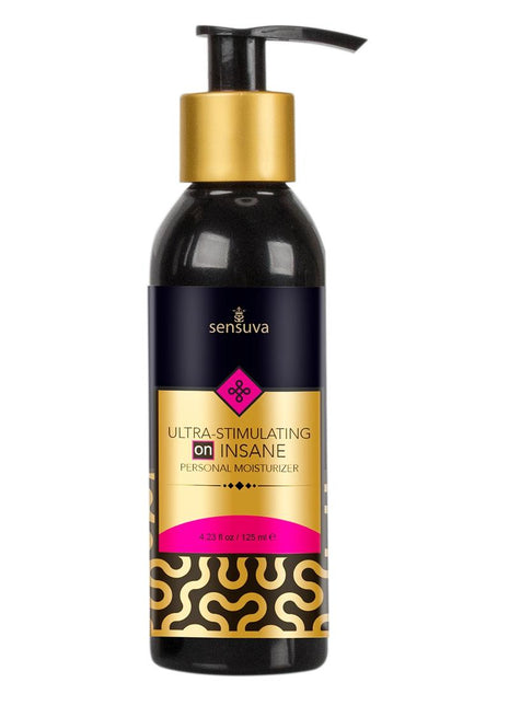 Sensuva Ultra Stimulating On Insane Hybrid Lubricant - 4oz